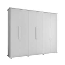 Guarda-Roupa com 4 Gavetas Bolzano Branco
