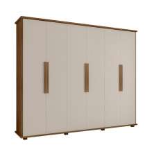 Guarda-Roupa com 4 Gavetas Bolzano Cinamomo Off White