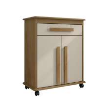Multiuso com 1 Gaveta Sunderland Cinamomo Off White