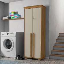 Multiuso com 4 Prateleiras Ripon Cinamomo Off White