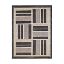 Tapete Deck II Retangular Polipropileno 200 X 250 cm Marrom