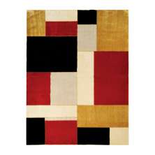 Tapete Veludo  Marbella Boreal Retangulos 198x300