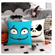 Almofada Kit com 2 Jack e Sally