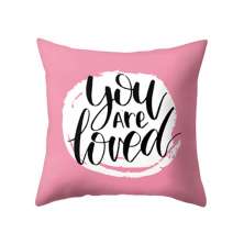 Almofada Love Rosa