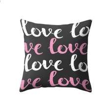Almofada Love Rosa