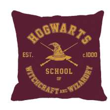Almofada harry Potter