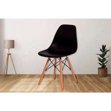 Cadeira Charles Eames Eiffel - Preto