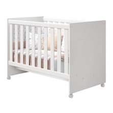 Berço Mini Cama Katatau Flex Branco Fosco - Reller Móveis