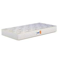 Dormitório Completo Infantil Theo 3 Portas, Cômoda 6 Gavetas, Berço Areia Fosco com Pés Madeira Natural e Colchão D18 - Reller Móveis 