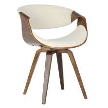 Cadeira Nicole Linho - Creme