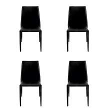 Conjunto de 4 Cadeiras Amanda I Preta
