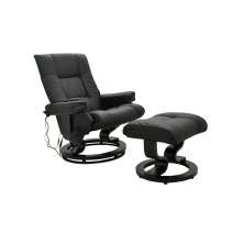Poltrona de Massagem Minnesota - Preta