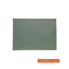 Jogo Americano  Servivit Verde 45x33 cm
