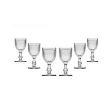 Kit Taças com 6 Peças Cuervo Incolor 255 ml