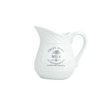 Leiteira Sweet Home Branca 520 ml