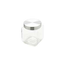 Porta Mantimento Ollam Prateado 1,2 L