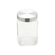 Porta Mantimento Ollam ll Prateado 1,6 L