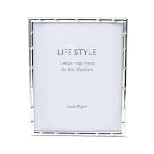 Porta-Retrato 8x10 Life Style Prateado