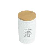 Pote Sweet Home Branco 1 L