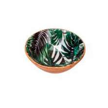 Saladeira Palmeira Verde 10x24x24 cm