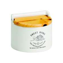 Saleira Sweet Home Branca 620 ml