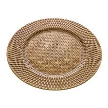 Conjunto de Sousplat Form Natural 3x33x33 cm