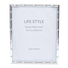 Porta Retrato 13x18 Life Style II Prateado