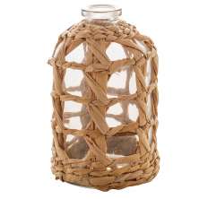 Vaso Decorativo Royal Transparente 15 cm