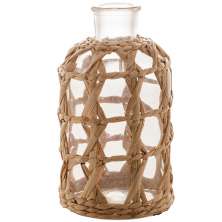 Vaso Decorativo Royal Transparente 19 cm