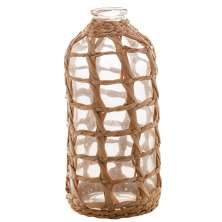 Vaso Decorativo Royal Transparente 25 cm