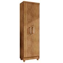 Armário Lavanderia Multiuso Isabela 2 Portas Cedro - Saga Decor