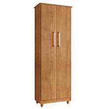Armário Lavanderia Multiuso Nina 2 Portas Cedro - Saga Decor