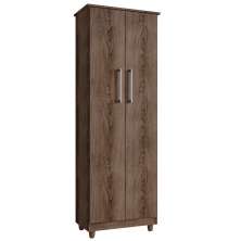 Armário Lavanderia Multiuso Nina 2 Portas Ypê - Saga Decor