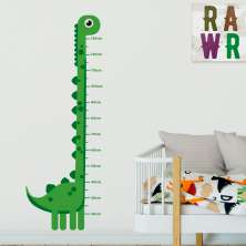 Adesivo de Parede Infantil Dino Verde Verde