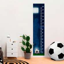 Adesivo de Parede Infantil Futebol Azul