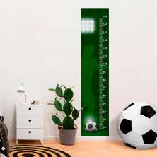 Adesivo de Parede Infantil Futebol Verde