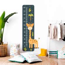 Adesivo de Parede Infantil Girafa Colorido