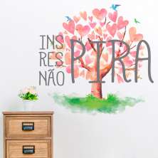 Adesivo de Parede para Quarto 3 Pira Colorido