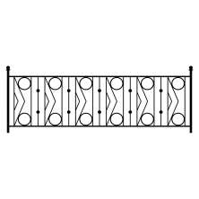 Adesivo de Parede para Quarto Old Gate Preto 90 cm