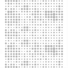 Adesivo para Vidro Halftone Cinza
