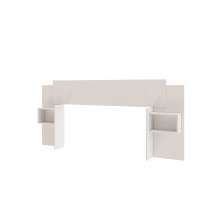 Cabeceira Box Natal Plus Casal Salleto Branco