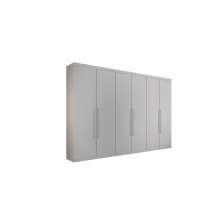 Guarda Roupa Órion 6 Portas 6 Gavetas Sallêto Branco