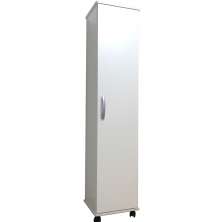 Armário Lavanderia Com 1 Porta Branco