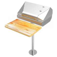 Churrasqueira Náutica para Lancha e Barco em Aço Inox 304 Re