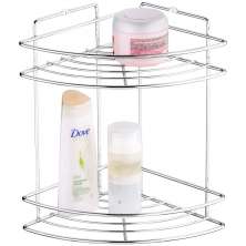 Porta Shampoo Inox De Canto Duplo Cantoneira Para Shampoo Banheiro Angra Schmitt