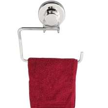 Porta Toalha de Rosto Toalheiro de Lavabo com Ventosa Facili