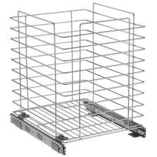 Tulha Aramada Deslizante 45cm x 37,5cm Cesto Roupa Suja com