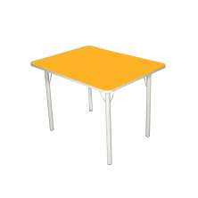 Conjunto Mesa e 2 Cadeiras Infantil Retangular