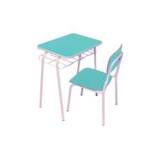 Conjunto infantil individual mesa e cadeira acqua