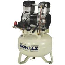 Compressor Schulz Csd 9 30 Lts 120 Lbs 1.5 Cv 220v Isento De Óleo